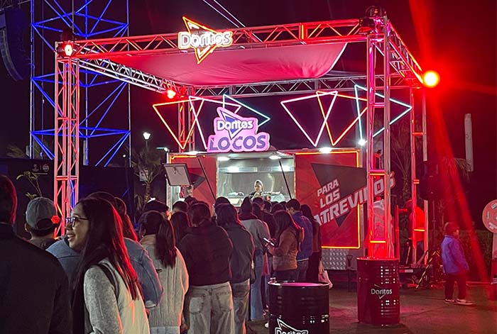 Los virales Doritos ® Locos llegaron oficialmente al Perú con pura intensidad, crocancia y audacia
