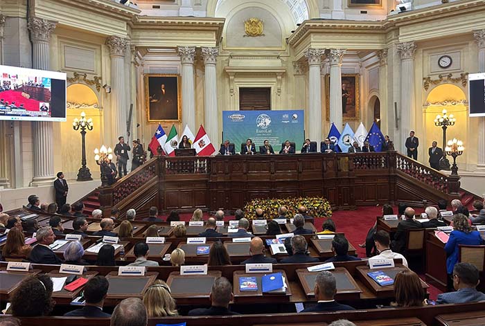 Eurolat 2025 se inauguró oficialmente en Lima como espacio abierto y plural