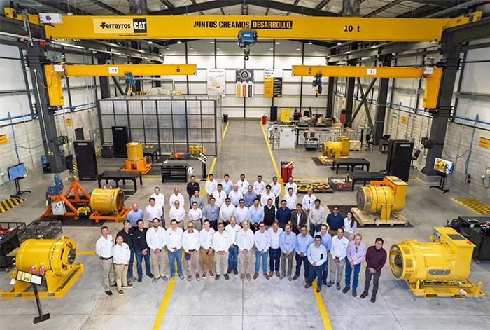 Ferreyros amplía complejo de talleres en La Joya- Arequipa con inversión de S/ 35 millones