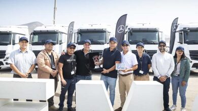 Elio Group renueva su flota con 32 tractos Mercedes-Benz New Actros entregados por Divemotor