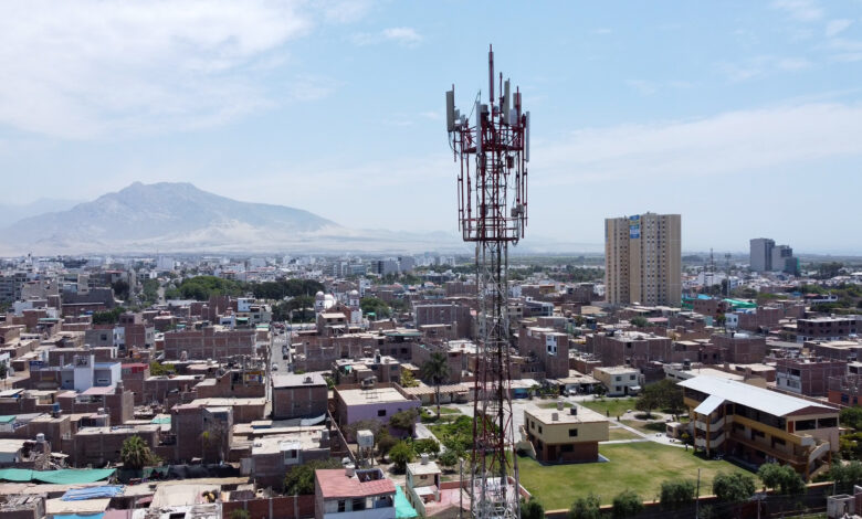 Movistar modernizó 1,000 estaciones base celular como parte de su plan nacional de nueva red móvil
