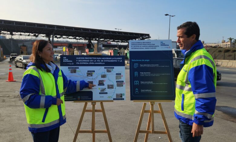 Lima Expresa refuerza operaciones para facilitar el acceso al nuevo Aeropuerto Internacional Jorge Chávez