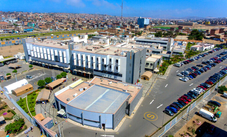 PROINVERSIÓN adjudicará en julio el proyecto de Operación y Mantenimiento del Hospital de Emergencias Villa El Salvador