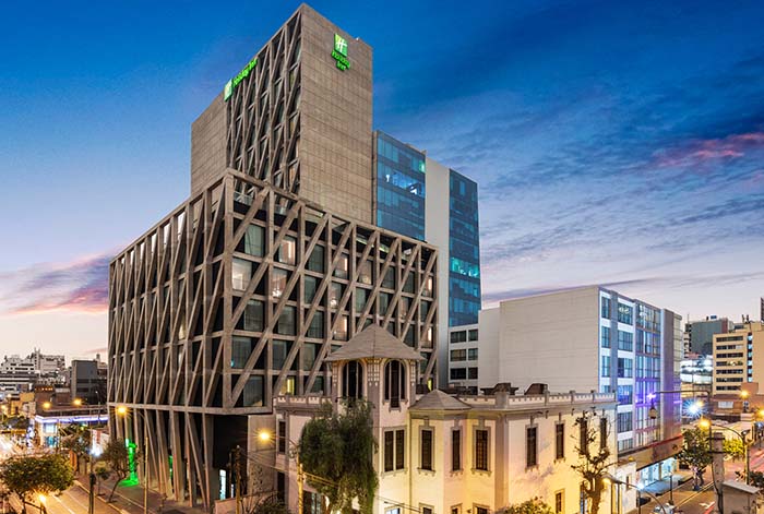 GHL Hoteles inicia su relación con IHG Hotels & Resorts con la operación del Holiday Inn Miraflores y refuerza su presencia en Perú