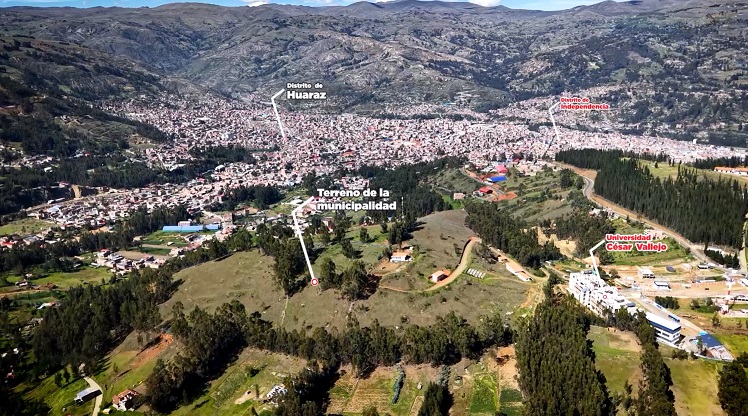 PROINVERSIÓN: Huaraz tendrá un centro comercial de seis hectáreas con una inversión de S/ 62 millones