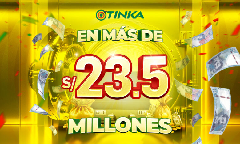 La Tinka alcanza pozo millonario histórico de más de S/23.5 millones