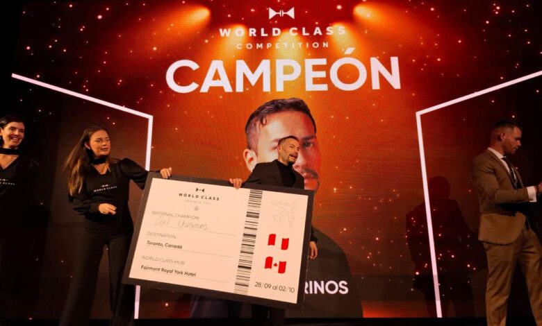 Joel Chirinos, creador de Limaq bar, hace historia: primer peruano en ganar tres veces el World Class