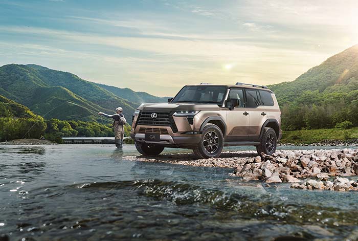 Lexus registra el mayor crecimiento del sector de lujo y consolida su liderazgo en electrificación