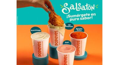 Popeyes lanza Salsatón: la campaña que te sumerge de puro sabor con sus innovadoras salsas