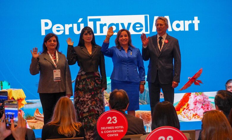 Todo el Perú unido para recibir a compradores de 27 países que llegan al Perú Travel Mart 2025