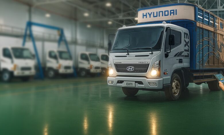 Hyundai Camiones y Buses lanza promoción exclusiva de mantenimientos gratuitos para el EX11
