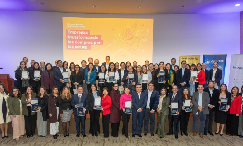 Compromiso MYPE 2025: Parque Arauco es la única cadena de centros comerciales en ser reconocido por impulsar a emprendedores de su cadena de valor