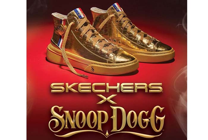 ¡Las zapatillas doradas de Snoop Dogg en colaboración con Skechers llegan al Perú en edición limitada!