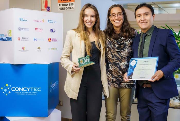 Solgas recibe reconocimiento de Concytec por innovación en GLP más limpio y eficiente