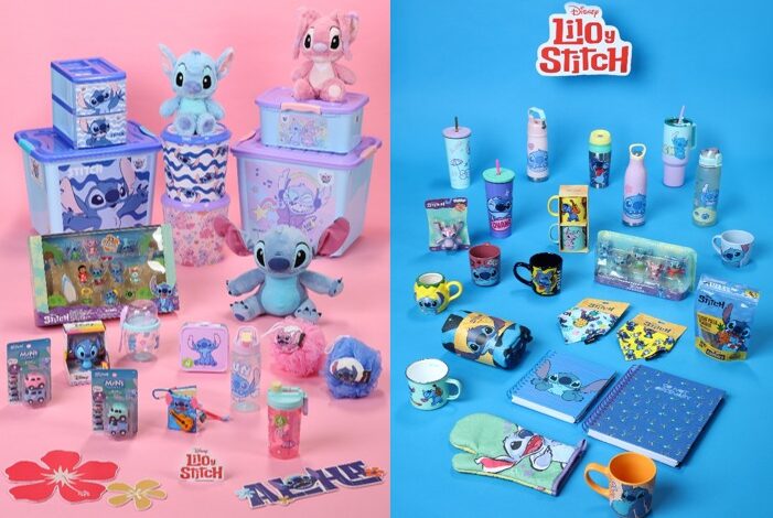 Ya está disponible la nueva colección de productos inspirados en Lilo y Stitch