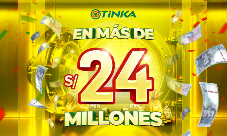 Histórico récord en el Perú: Pozo millonario de La Tinka supera los S/24 millones