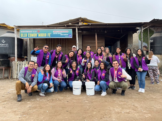 Ripley y WATERisLIFE se unen para llevar soluciones a comunidades vulnerables
