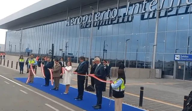 APOTUR: Nuevo Aeropuerto Jorge Chávez es una puerta moderna para un turismo con visión de futuro