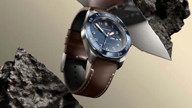 Victorinox lanza nueva colección de relojes Swiss Army
