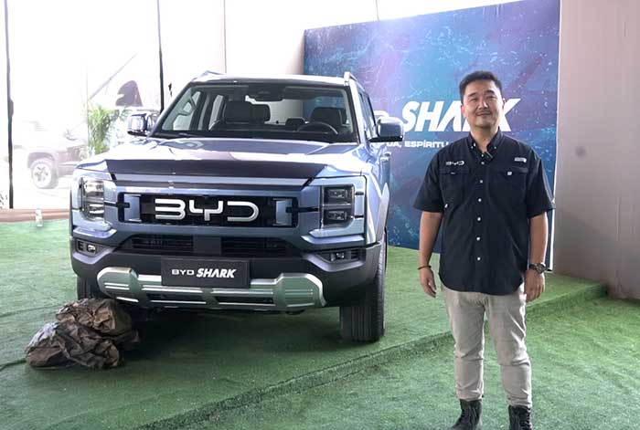 BYD lanza en Perú su pick up modelo Shark: la primera 4x4 híbrida enchufable del mercado