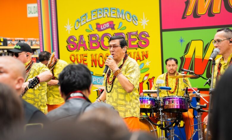 Supermercados Metro sorprendió con show musical de ‘Los Mirlos’ por Fiestas Patrias