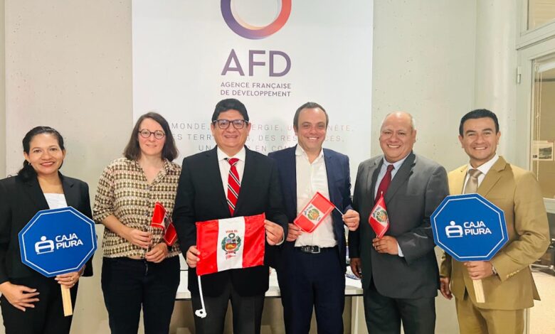 Caja Piura inicia proceso para lograr alianza estratégica con la Agencia Francesa de Desarrollo para financiar créditos verdes