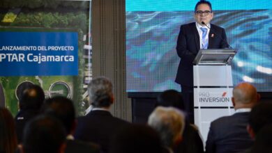 Gobierno impulsa proyectos de agua potable y plantas de tratamiento de aguas residuales en Lima y Cajamarca