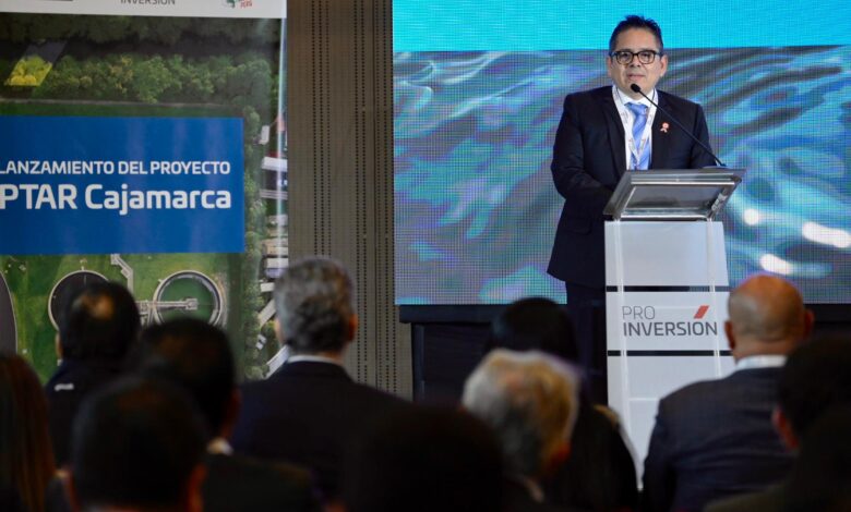 Gobierno impulsa proyectos de agua potable y plantas de tratamiento de aguas residuales en Lima y Cajamarca