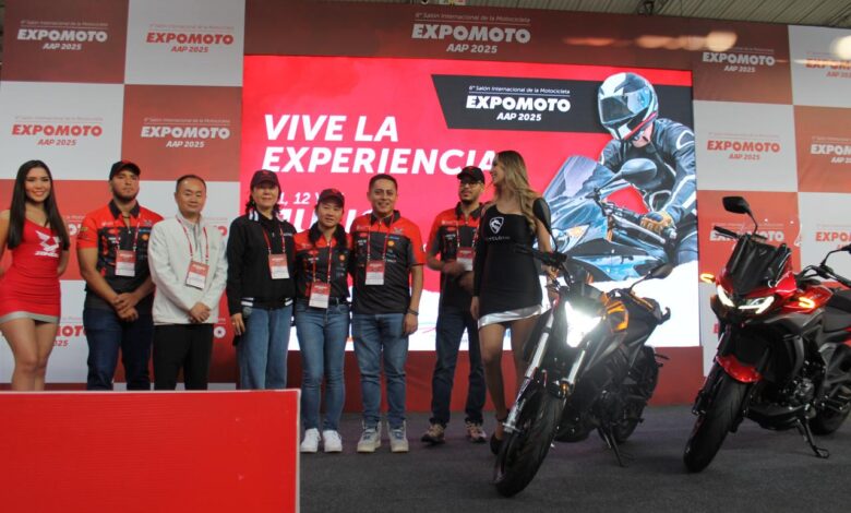 Grupo Cayman lanza su línea premium Cyclone en ExpoMoto 2025