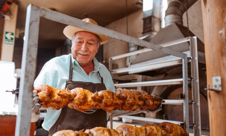 onde Walter cumple 20 años y lo celebra con un sorteo de pollo a la brasa gratis por un año