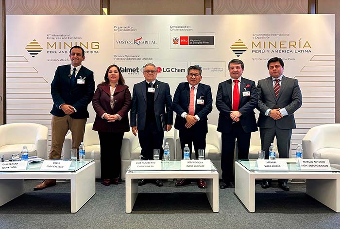 AMSAC destaca el rol del Estado en la remediación ambiental durante 6° Congreso Minería Perú y América Latina 2025