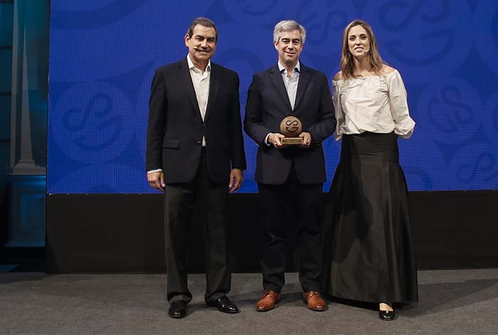 Parque Arauco recibe por cuarto año consecutivo el Distintivo de Empresa con Gestión Sostenible.