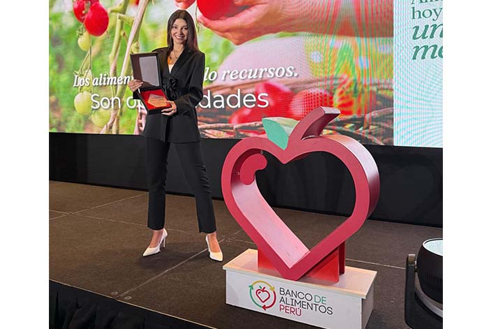 Banco de Alimentos del Perú reconoce a Grupo Coril por su sólido compromiso en la lucha contra el hambre