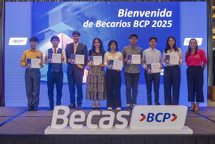 BCP anuncia nueva convocatoria a su programa de becas integrales en las mejores universidades del país