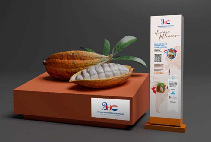 Embajada del Reino de los Países Bajos en Perú presenta “El viaje del cacao”, iniciativa que busca difundir la comercialización de este producto