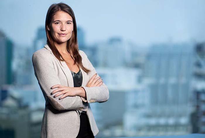 Carolina Gottelli, Gerente de Marketing de DIRECTV Perú