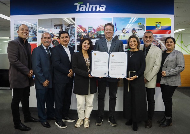 Talma Perú renueva certificaciones CBTA Provider y CBTA Corporate por su excelencia en la capacitación de mercancías peligrosas