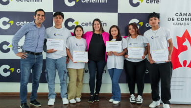 Cámara de Comercio Canadá Perú (CCCP) lanza su primer programa de becarios en alianza con CETEMIN