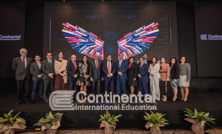 Continental International Education se presentó oficialmente con una visión global para transformar la educación