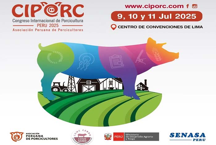 CIPORC 2025: MSD ANIMAL Health Perú presente en el evento más importante de la industria porcina