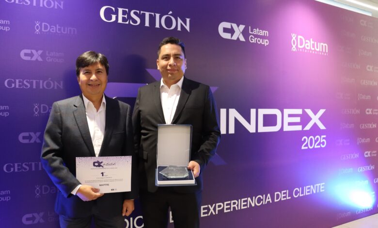 MAPFRE es reconocida por segundo año consecutivo como la aseguradora con la mejor experiencia del cliente en Perú