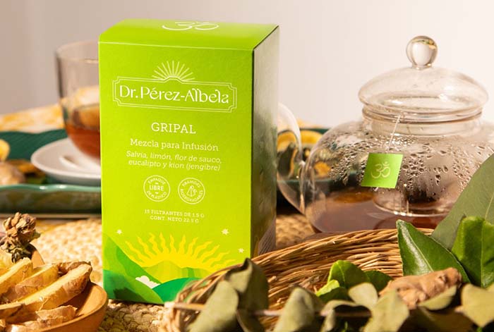 Infusión Gripal Dr. Pérez-Albela: una opción natural frente a la gripe invernal