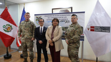 EE UU dona embarcación de rescate para fortalecer seguridad contra la violencia de mujeres y familias en la Amazonía