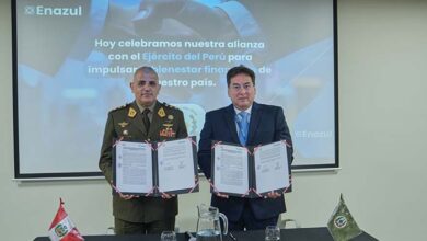 Fintech Enazul firma cooperación institucional que permitirá otorgar préstamos a personal del Ejército del Perú