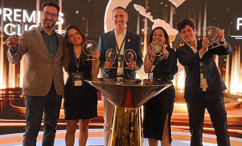 Parque Arauco fue la firma más premiada en el principal galardón para malls en América Latina