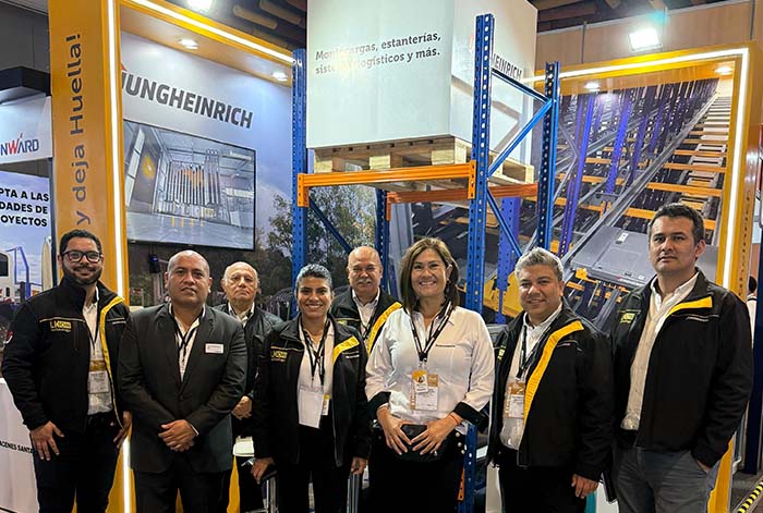 Jungheinrich: transformación logística en minería con automatización inteligente