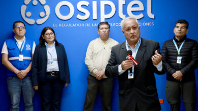 OSIPTEL inaugura centro en Chancay para orientar a usuarios del norte chico