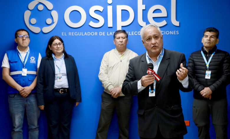 OSIPTEL inaugura centro en Chancay para orientar a usuarios del norte chico