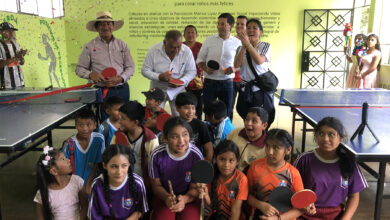 Programa Social Impactando Vidas suma nuevos Centros de Alto Rendimiento de tenis de mesa