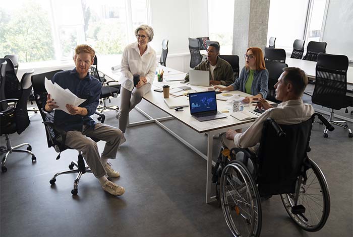 Solo el 10% de las empresas peruanas adapta sus espacios de trabajo para personas con discapacidad